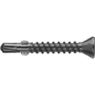 VSB Zincotech 33419 Spånpladeskrue 2 mm, stål, udvendigt 3,8 x 41 mm, pakke med 600