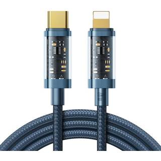 USB-C-kabel til Lightning Joyroom S-CL020A12 20W 1,2m (blå)