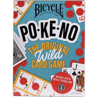 Cykel Pokeno Playing Card Game Pack (inkluderer 1 d?kscorekort og chips)
