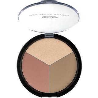 Pierre René Powder Contouring Kontur- og highlighter palette 23 g - 23 g