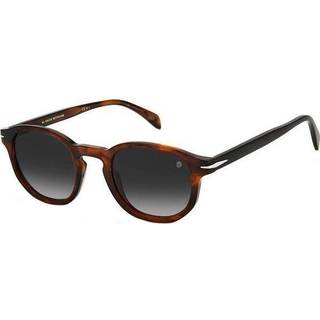 David Beckham DB 1007/S Z15/9O 49 Solbriller Mænd Tortoiseshell - Brown Striped Tortoise - 49mm