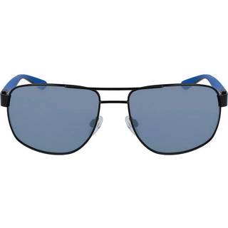 Calvin Klein Mand CK20319S 001 Solbriller Metal Sort Blå Pilot
