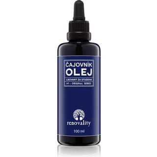 Renovality Original Series Cold-Pressed Tea Tree Oil Ansigtsolie til moden hud 100 ml - 100 ml