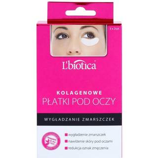 L’biotica Masks Kollagen øjenmaske med anti-aldringseffekt 6 stk. - 6 stk.