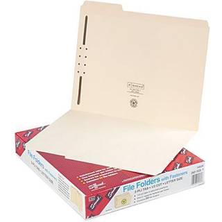 Smead Top Tab Fastener -mapper mappe MLA 1FSTNR LTR