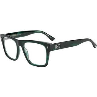 Dsquared2 D2 0037 6AK 53 Briller Mænd Grøn - Green Horn - 53mm