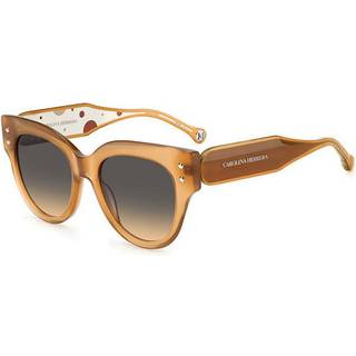 Carolina Herrera CH 0008/S FT4/GA 52 Solbriller Kvinder Brun - Transparent Honey Brown - 52mm