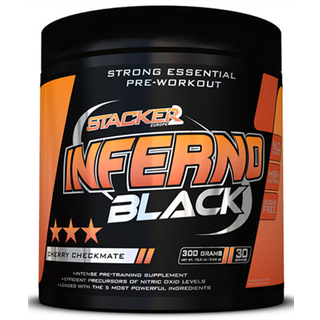 STACKER2 INFERNO BLACK (30 SERV) CHERRY CHECKMATE