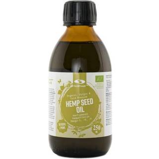 Hampfrøolie ØKO, 250 ml