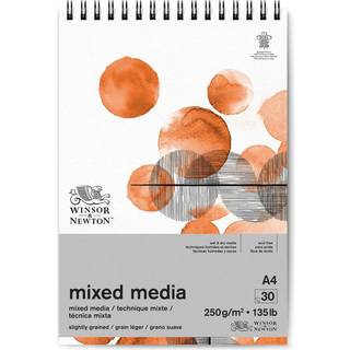Mixed media pad 250g A4, 30 pages