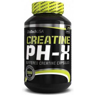 Kreatin PH-X, 210 kapsler, BioTech USA