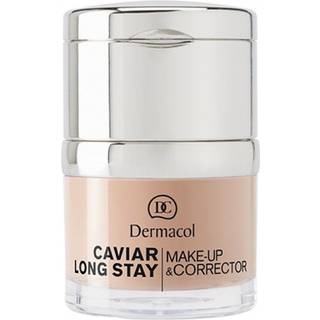 Dermacol Caviar Long Stay Langtidsholdbar kaviar makeup og perfektionerende corrector Skygge 1 Pale 30 ml - 30 ml