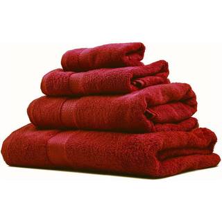 Lord Nelson 410004 håndklædeserie 550 g/m² Red 90x150 cm