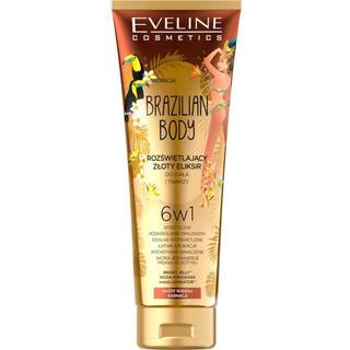 Eveline Cosmetics Brazilian Body Kropstonings creme Til udstråling og fugtighed 100 ml - 100 ml