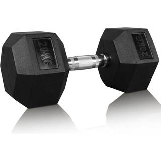 Rubber-Coated Fitness Håndvægt 20 KG