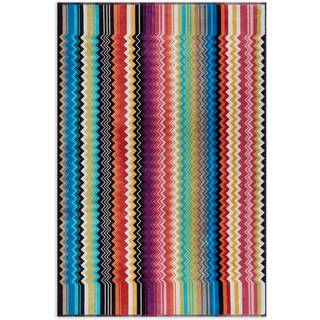 Missoni Bath Linens - 'Giacomo' bath towel, green in Green Multicolor 100%CO