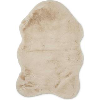 Skinnwille, Fluffy Tæppe Beige