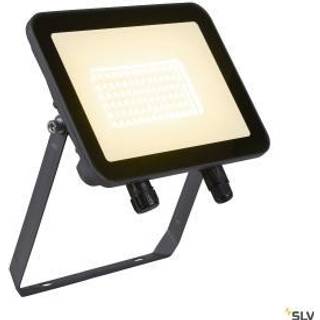 SLV Floodi LED udendørs spotlight, IP65, bredde 20 cm