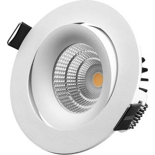 Designlight P-1602530 Downlight 7 W, variabel vinkel, hvid 3000 K