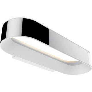 Paulmann - Agena LED Væglampe IP44 Dim. Krom/Mat Hvid
