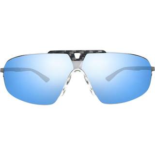 Revo RE 1182 ALPINE Polarized 03 BLP 70 Solbriller Mænd Grå - Shiny Chrome - 70mm