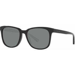 Coach HC8313U C2095 500287 54 Solbriller Mænd Black - Black - 54mm