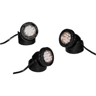 LED Spot 12 belysning med lyssensor - 3 stk.