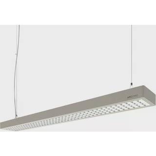 Arcchio Susi LED-kontorhængelampe, sølv, 120 cm, 4000K, DALI