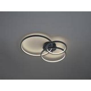Trio WiZ Aaron smart LED-loftlampe, antracit