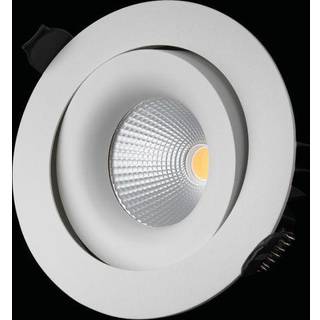 Designlight P-191MW Downlight 11 W, hvid, 3000 K
