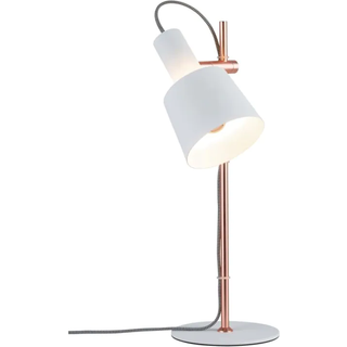 Paulmann - Haldar Bordlampe Hvid/Kobber