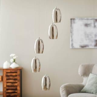 Loftlampe Metropolis klynger