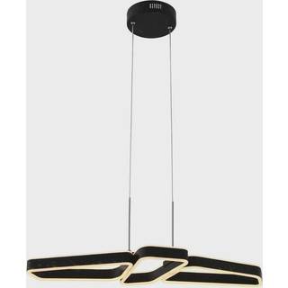 Lucande - Quinn 3 Pendel Black/Gold