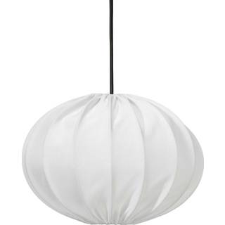 HILMA udendørs pendellampe 50 cm - Hvid