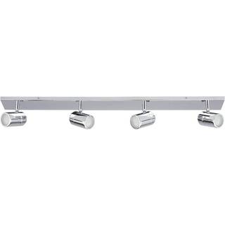 Lindby loftlampe til bad Dejan, 85 cm, 4 lyskilder, krom, IP44
