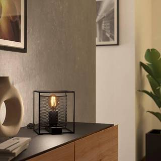 Catterick bordlampe, sort, 1 burskærm