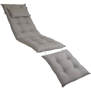 Florina dækstolshynde mørk beige