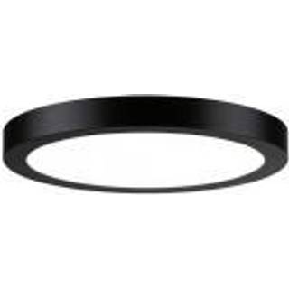 Paulmann Abia LED-panel Ø 30cm 4.000 K sort