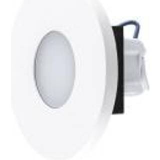 EVN LR230 LED-vægindbygningslampe direkte lys hvid