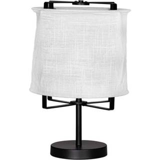 By Rydéns Softy bordlampe 50 cm Mat hvid/Mat sort
