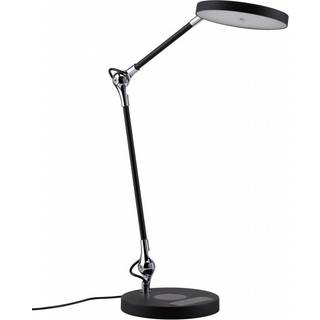 Paulmann - Numis Qi Bordlampe w/Qi Wireless Charging Sort