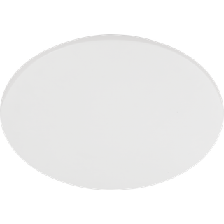 EGLO POGLIOLA væg/loftlampe, Ø500 mm, hvid