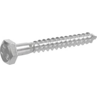 Hillman Group 230107 Zink Hex Lag Screw 3/8 """" X 6 """" 50 stykker
