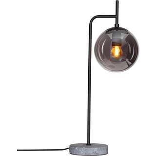 By Rydéns Boyle røgfarvet bordlampe