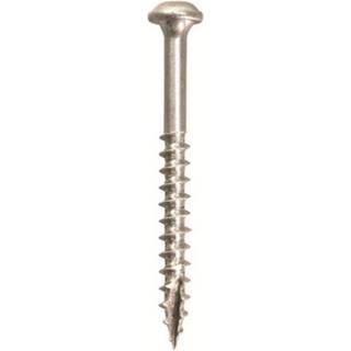 KREG Pocket-Hole skruer 38mm Zinc Coated Maxi-Loc grov gevind 500stk