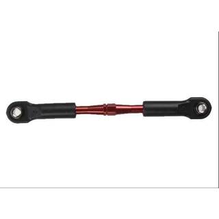Traxxas 3738 Turnbuckle Complete Camber Link 82mm Aluminium Red