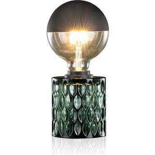 Pauleen Crystal Magic bordlampe af grønt glas