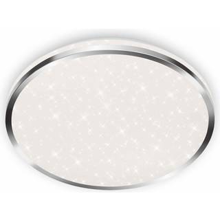 Acorus LED-loftslampe, IP44, stjernedekor, Ø 33 cm