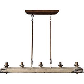 Loftslampe DKD Home Decor Gran Metal Vintage (111,5 x 12 x 88 cm)