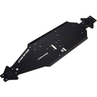 ARRMA ARA320570 Chassis Aluminium CNC 7075 T6 LWB Black